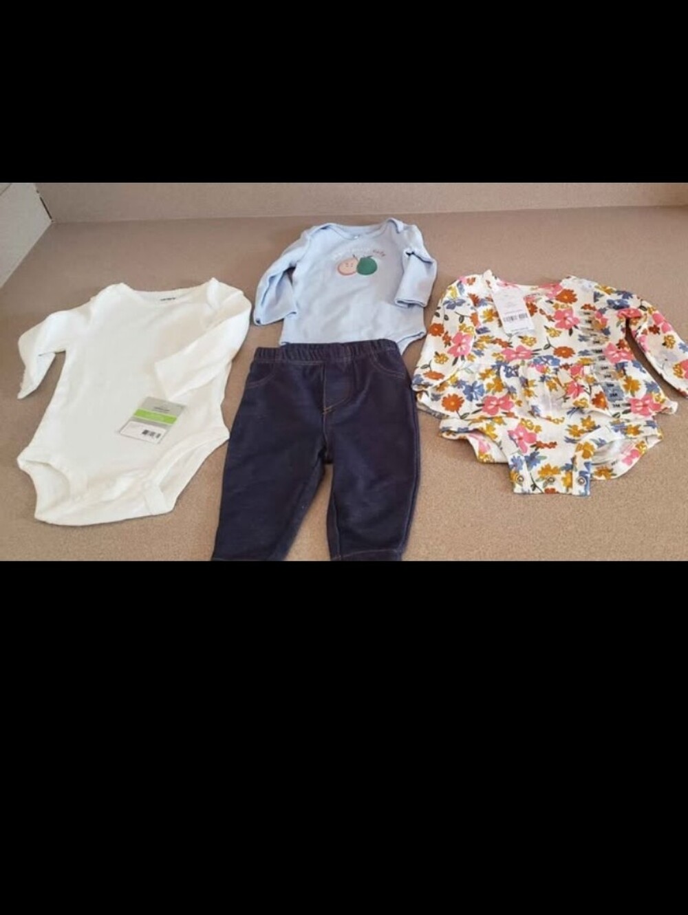 Baby Girl 4pc Bundle